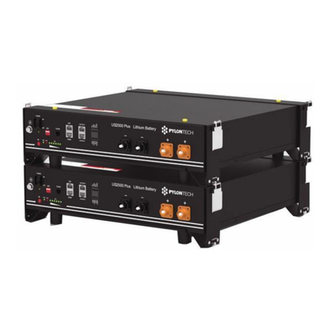 KATEK Steca PylonTech US2000B quick start guide