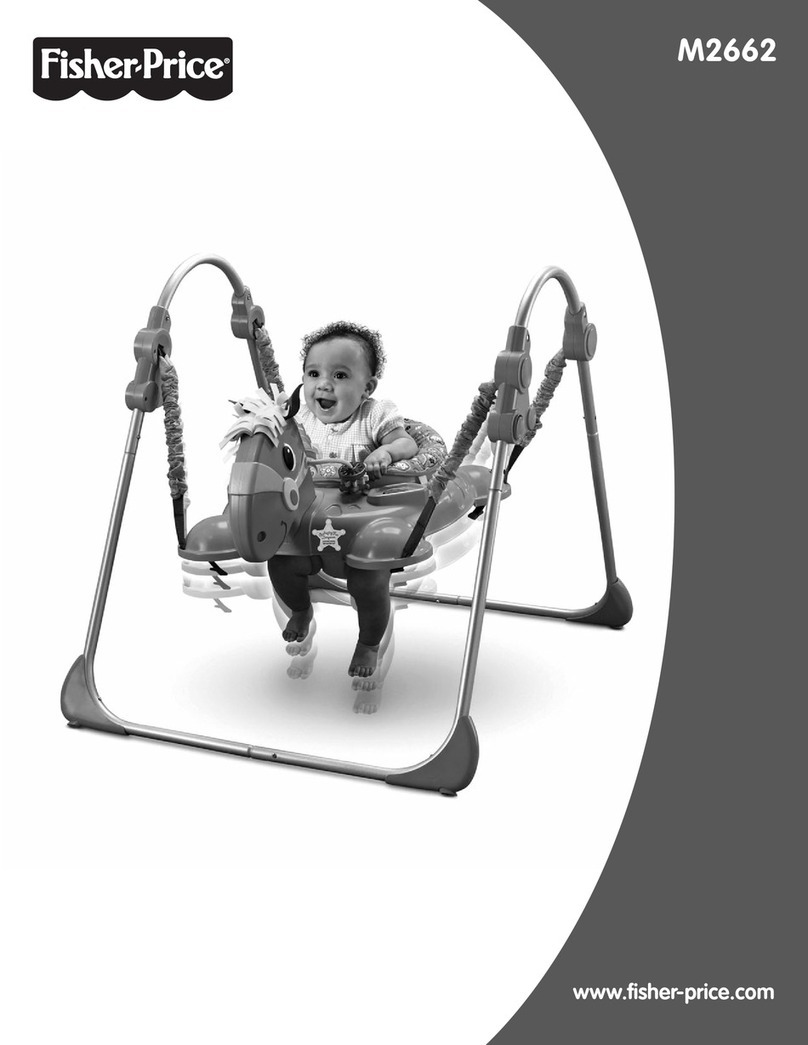 Fisher-Price M2662 manual
