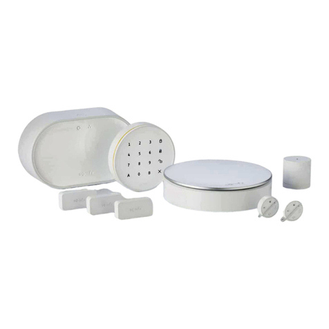 SOMFY HOME ALARM ADVANCED User manual