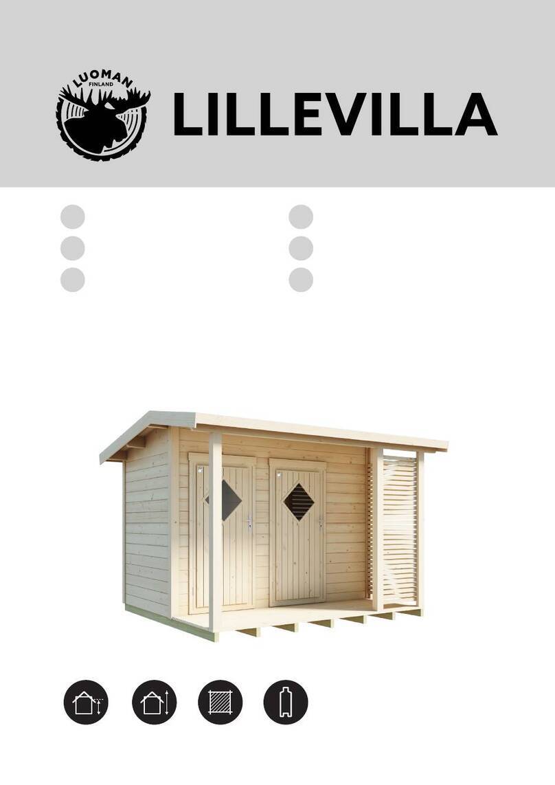 Luoman Lillevilla 580 Assembly and Maintenance