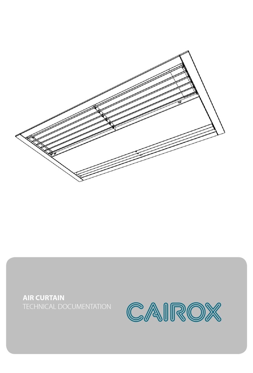 Cairox SOLANO CEILING-W-100 Technical documentation