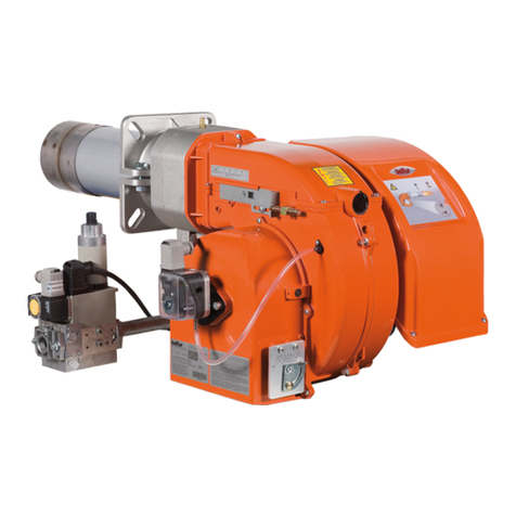 baltur TBG 45 P Reference manual baltur TBG 45 P Reference manual