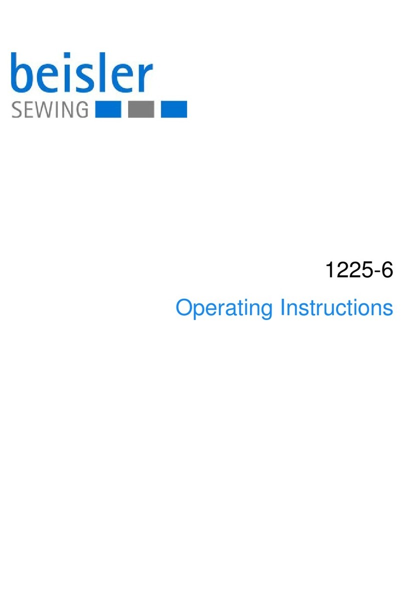 Beisler 1225-6 User manual