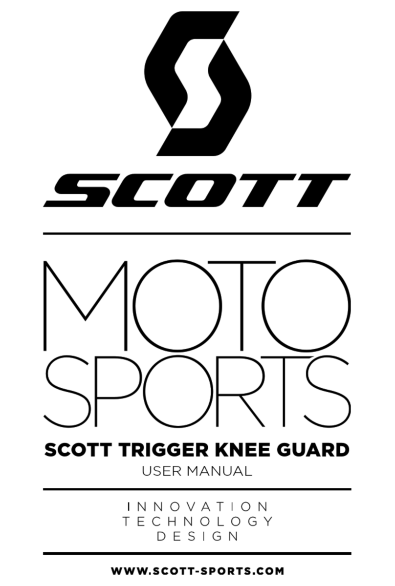 Scott SCOTT TRIGGER user manual