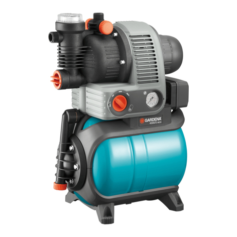 Gardena 4000/5 eco operating instructions