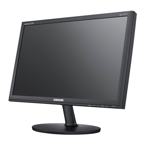 Samsung SyncMaster E1720NR User manual