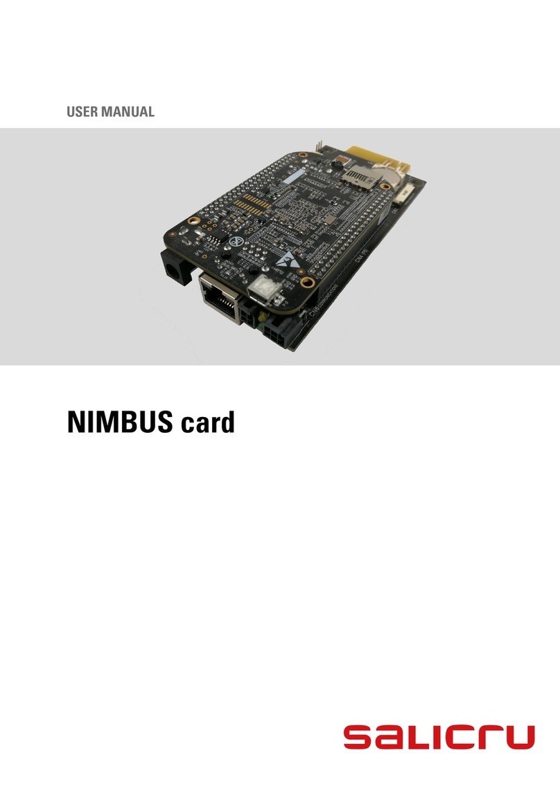 Salicru NIMBUS user manual