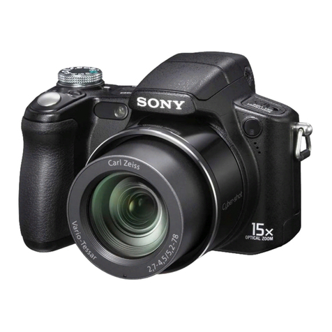 Sony DSC-H50 User manual Sony DSC-H50 User manual