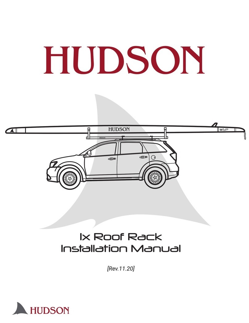 Hudson Ix Roof Rack installation manual