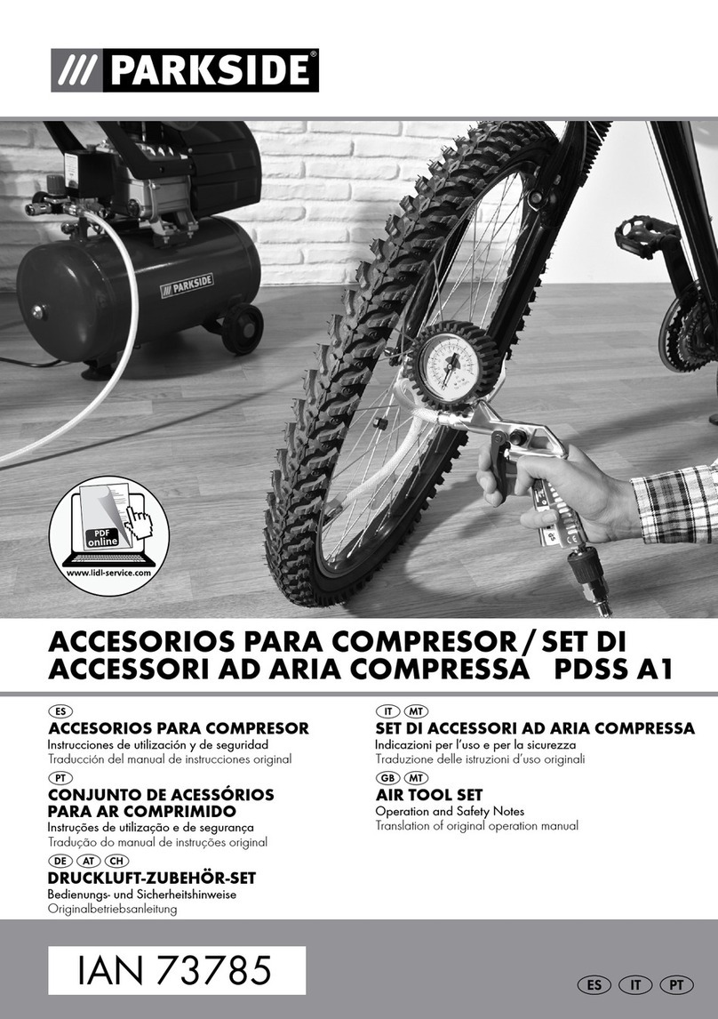 Parkside 73785 User manual