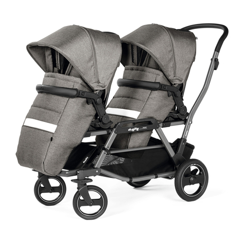 Peg-Perego duette User manual