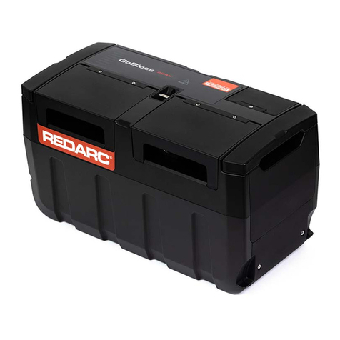 Redarc GoBlock PPS12050 User manual