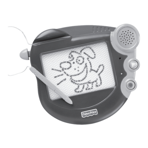 Fisher-Price Doodle Pro G3848 instructions