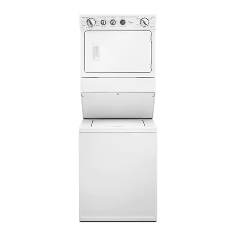 Whirlpool 1DNET3205TQ0 User manual