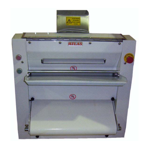 Atlas SH500 Operation and maintenance manual