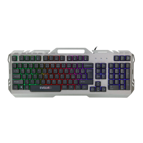 Evolveo GK700 User manual