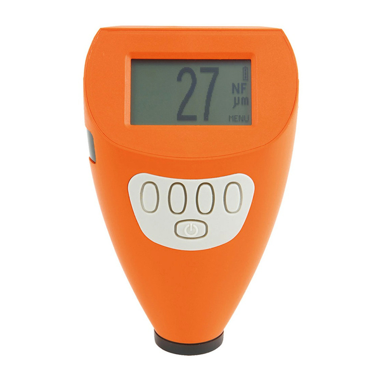 Elcometer 415 User manual