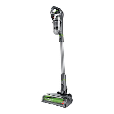 Bissell CLEANVIEW 2903 Series quick start guide