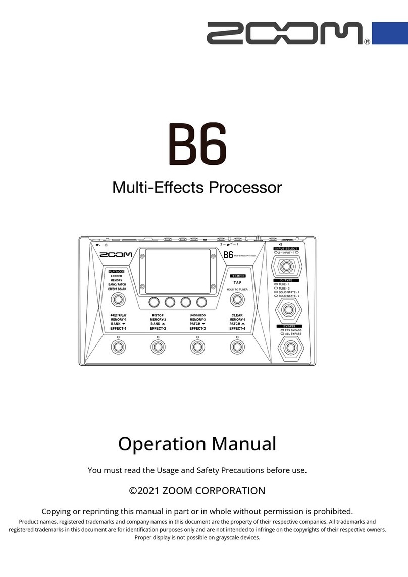 Acom B6 User manual