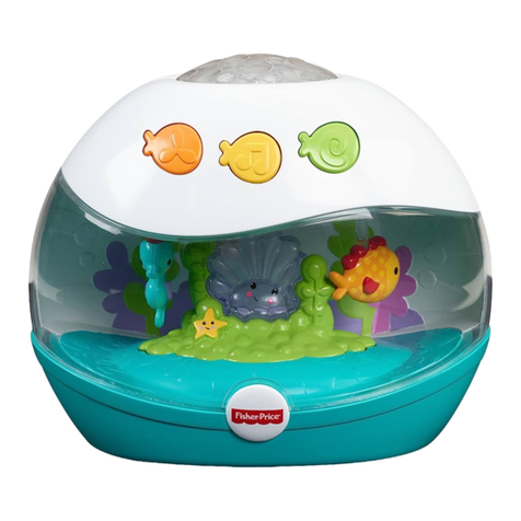 Fisher-Price CDN43 User manual Fisher-Price CDN43 User manual