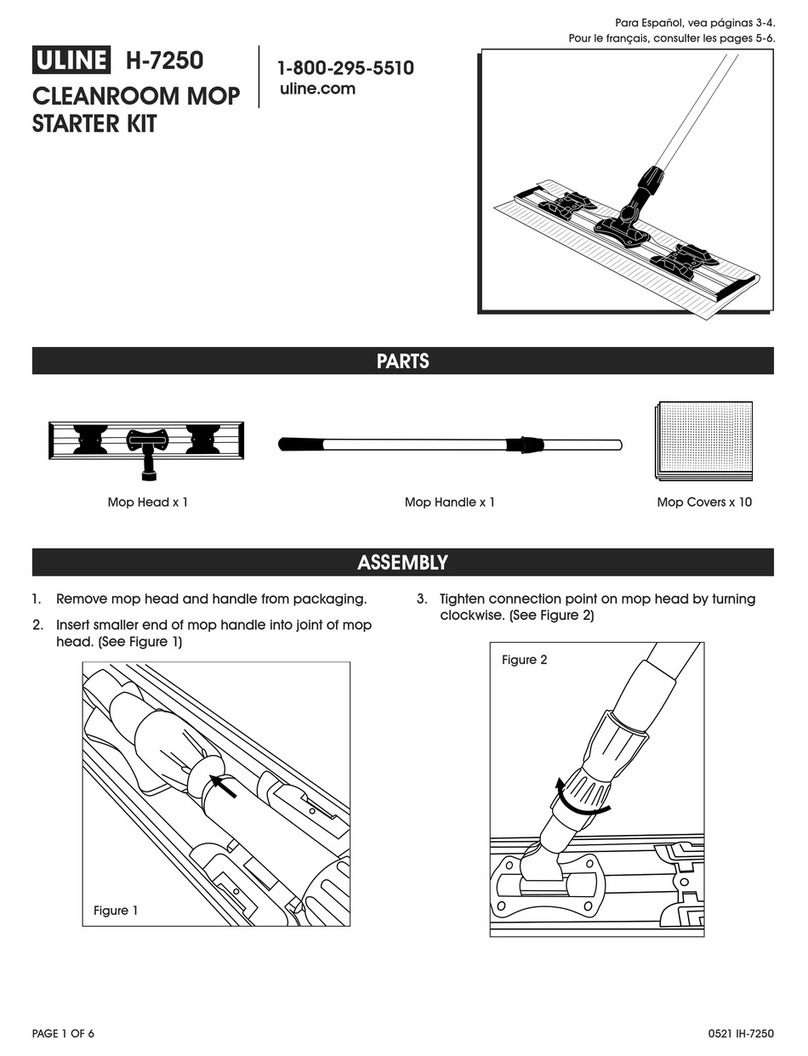 U-Line H-7250 manual