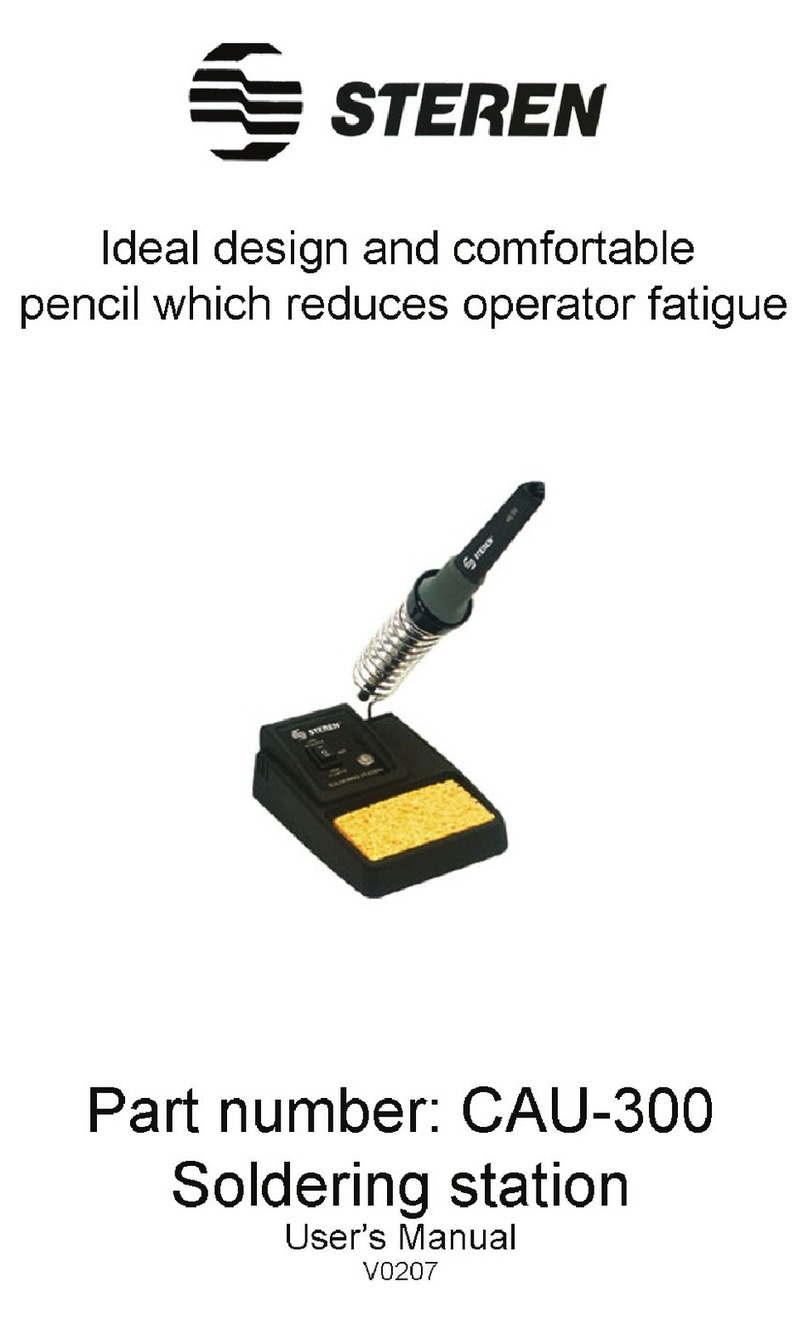 Steren CAU-300 User manual