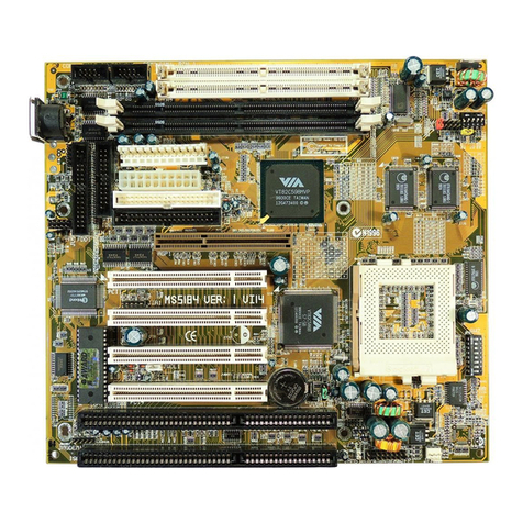 MSI MS-5184 User manual