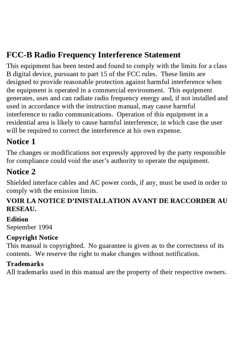 MSI Microstar MS5116 User manual
