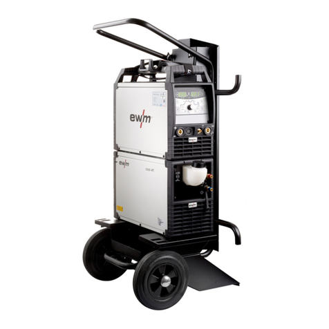 EWM Tetrix 300 DC Smart 2.0 puls User manual