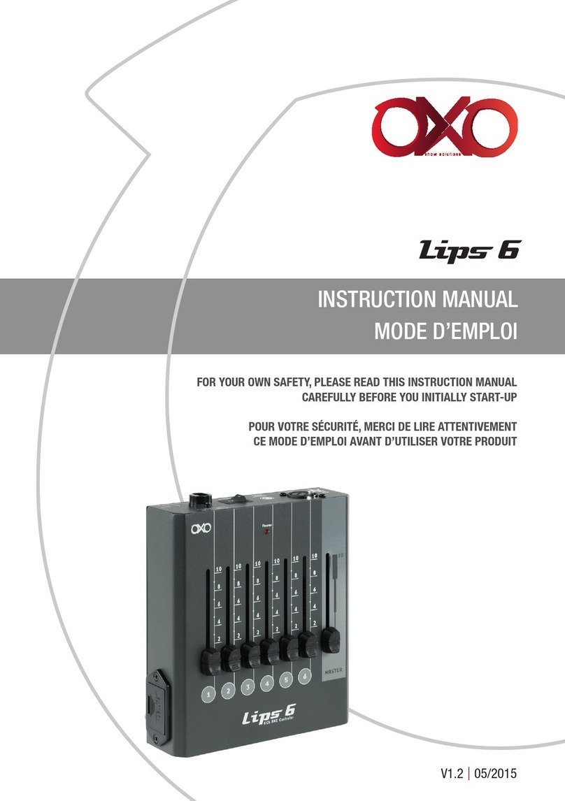 OXO Lips 6 User manual