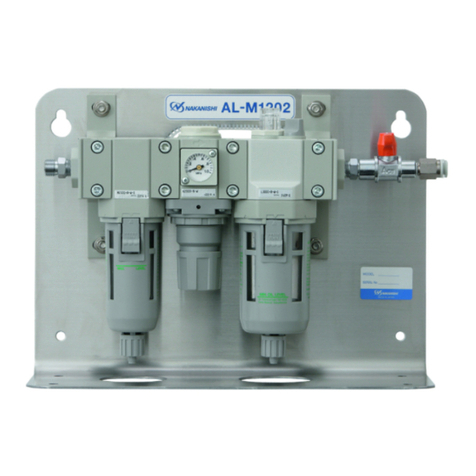 Nakanishi AL-M1202 Operation manual