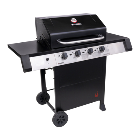 Char-Broil PERFORMANCE 463330521 User manual
