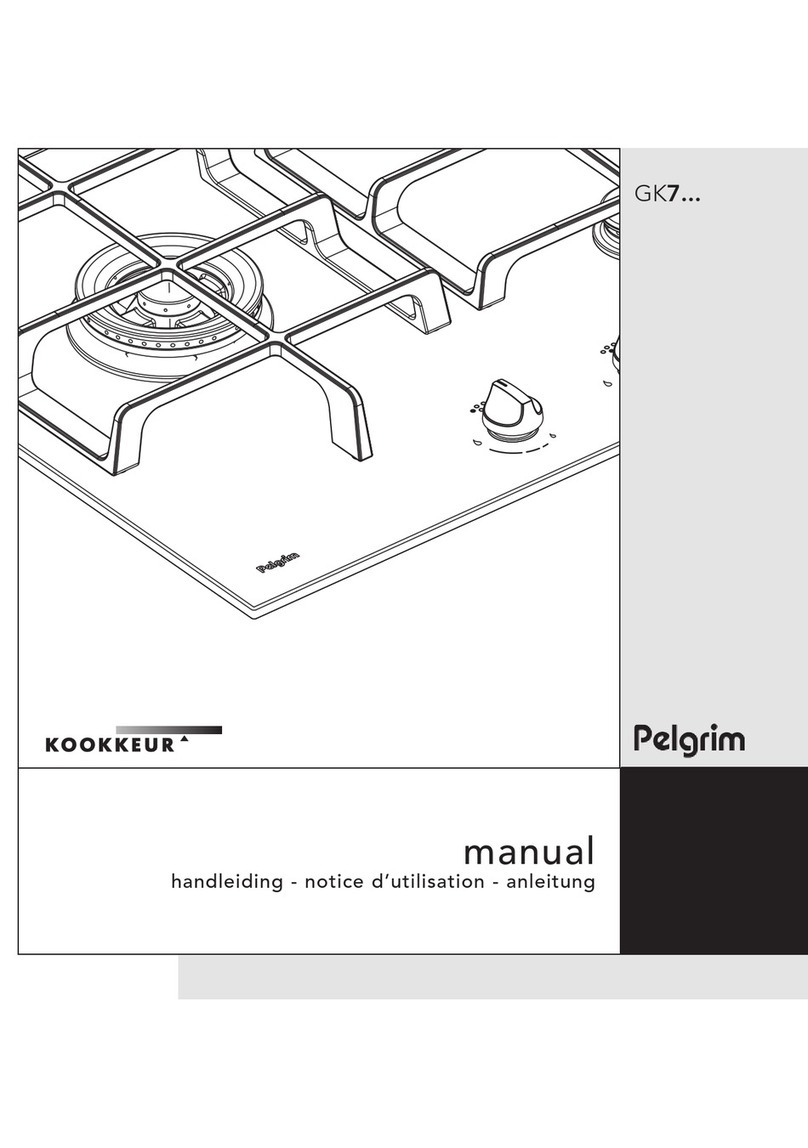 Pelgrim GK7 Series manual
