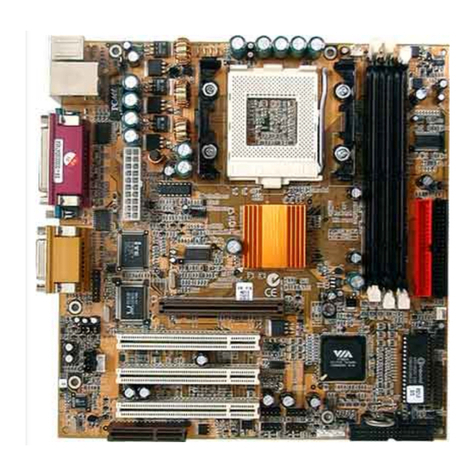 PCchips M921 Series user manual