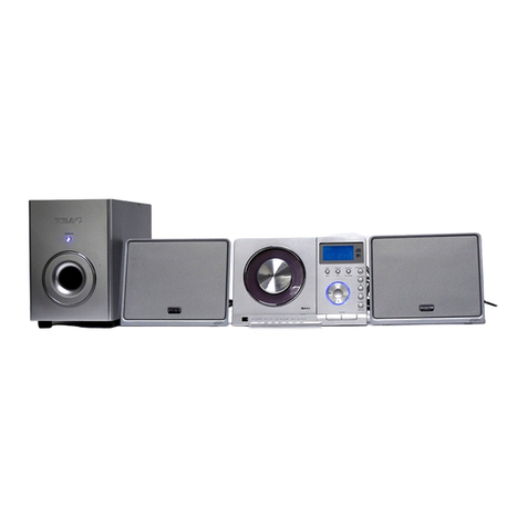Teac MC-DX33 Service manual