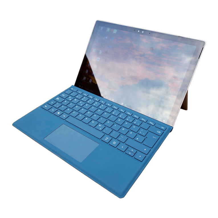 Microsoft Surface Pro 4 User manual