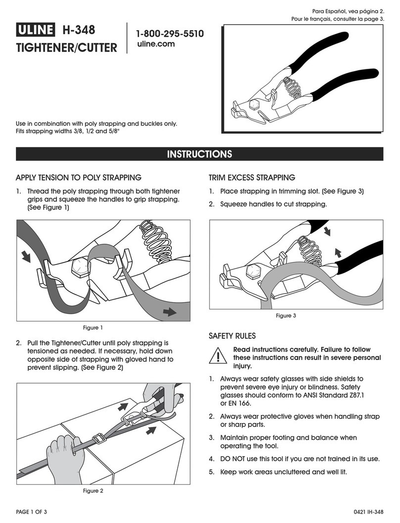 U-Line H-348 instructions