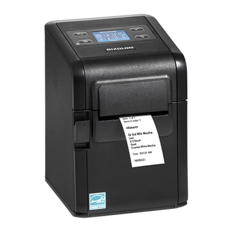 BIXOLON SRP-S3000 User manual