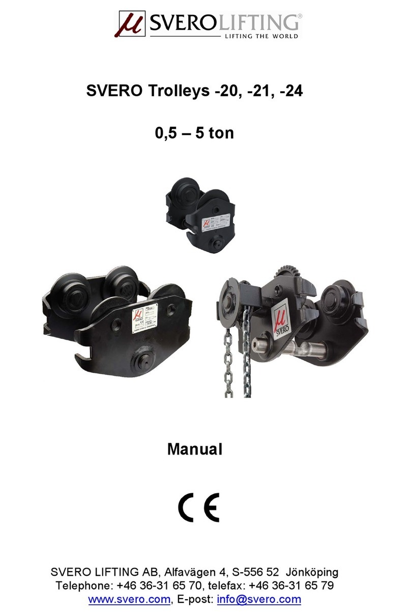 SVERO 20123A manual