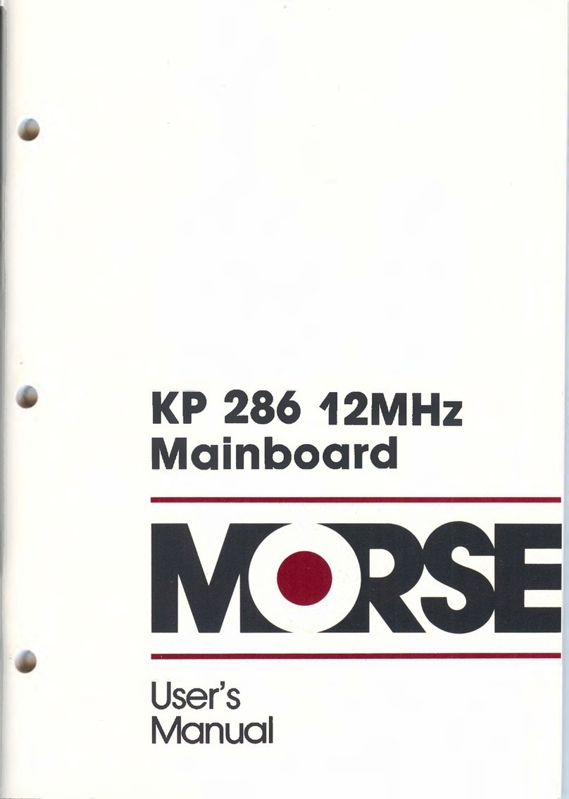 morse KP 286 user manual