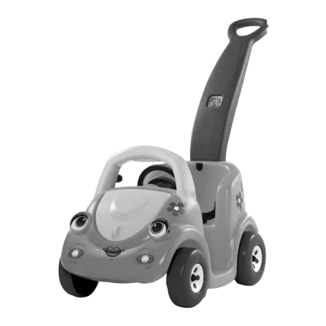 Step 2 Push Around Buggy II User manual