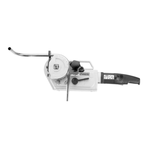 Urrea 764 User manual and warranty