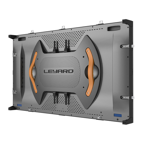 Leyard TWF Series User manual