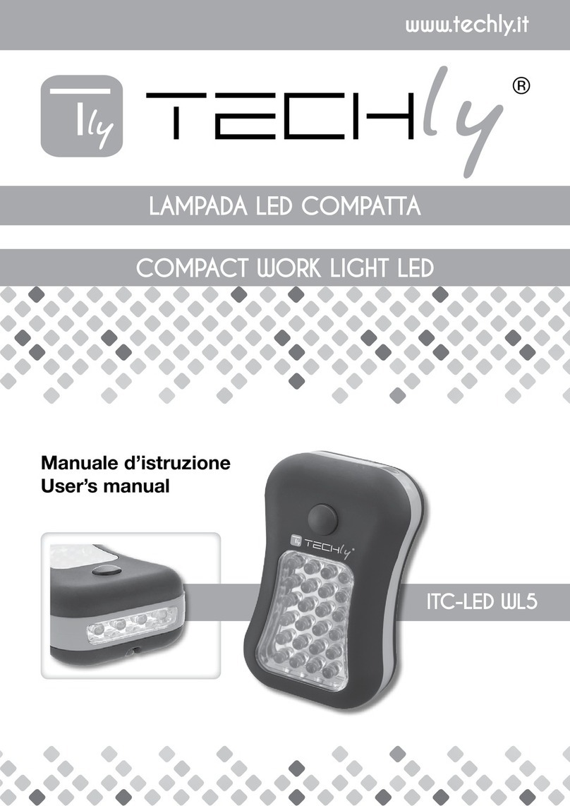 Techly ITC-LED WL5 user manual