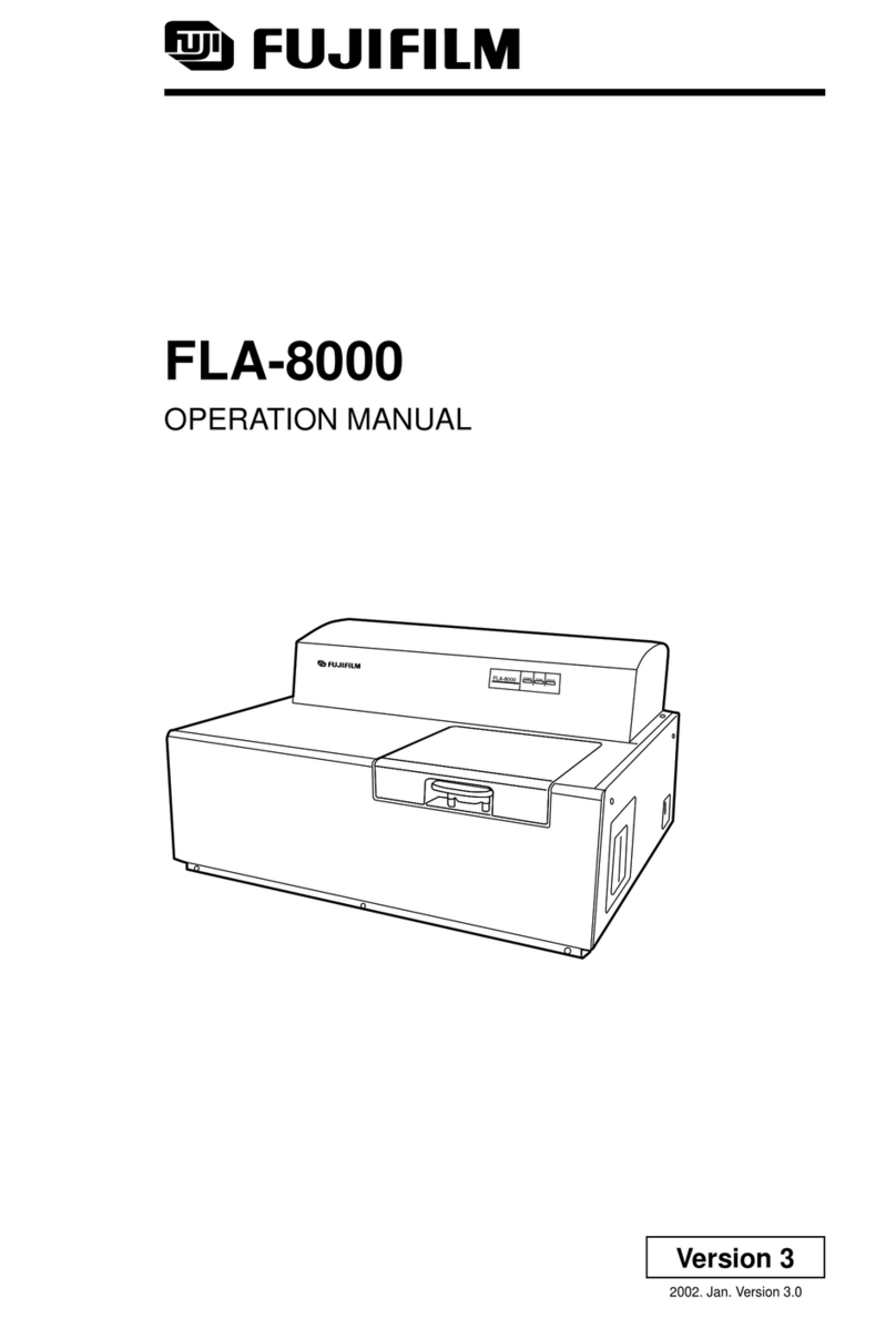FujiFilm FLA-8000 User manual