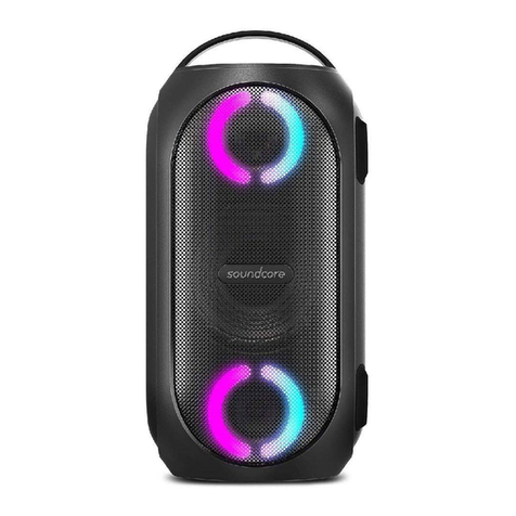 Anker Soundcore A3390 user manual
