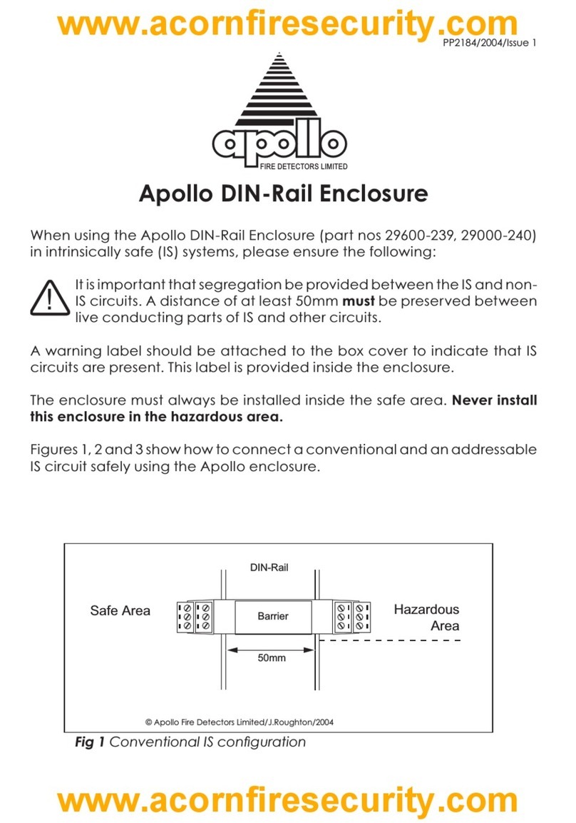 Apollo 29600-239 quick start guide