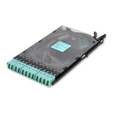 CORNING EDGE Splice Cassette User manual