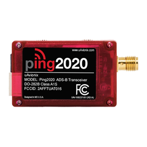 uAvionix PING2020 User manual uAvionix PING2020 User manual