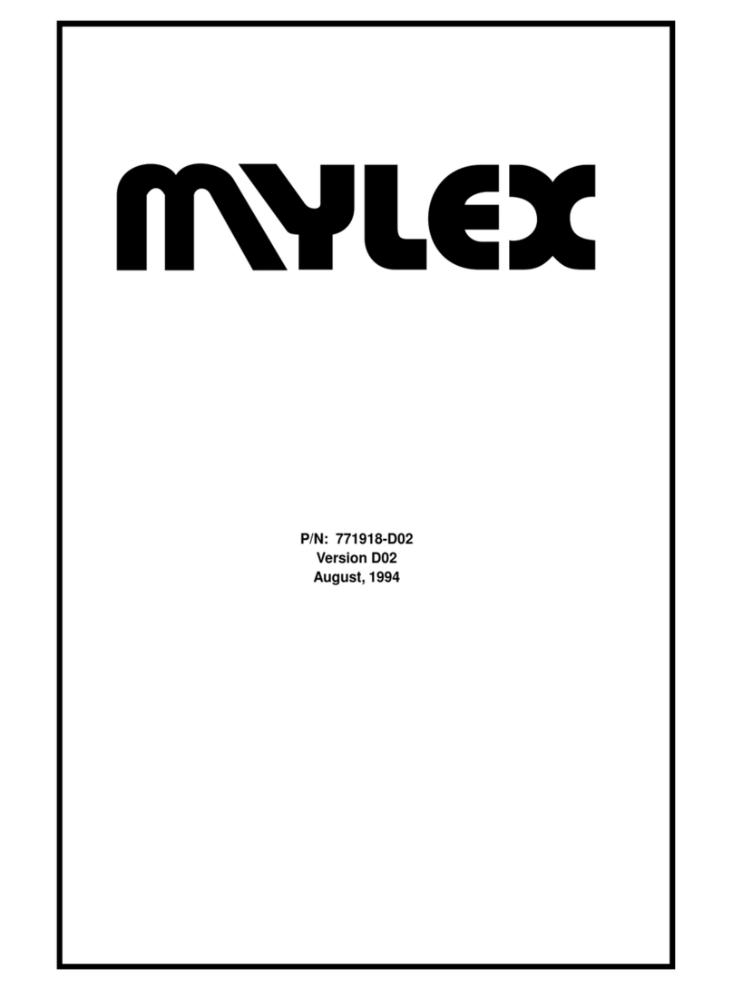 Mylex MPE-PNTM user manual